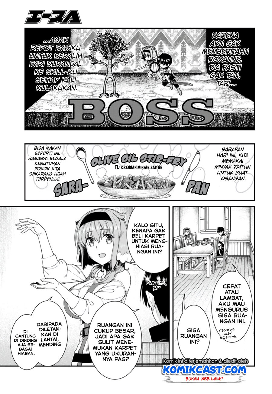 Isekai Meikyuu de Harem wo Chapter 27 Gambar 26